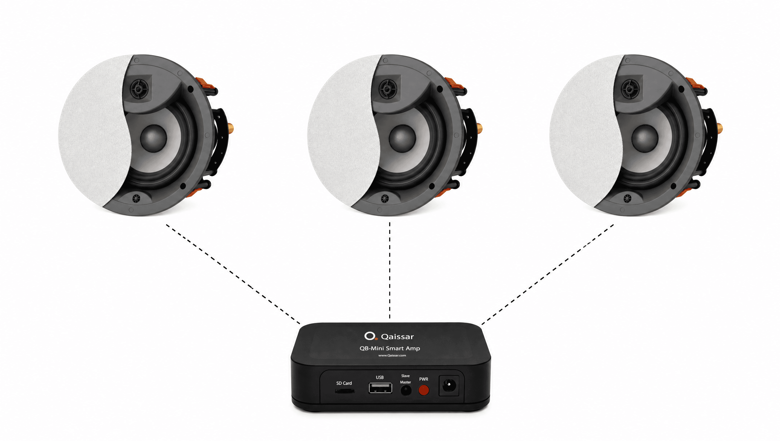 Qaissar Ceiling Speaker — ecosystem