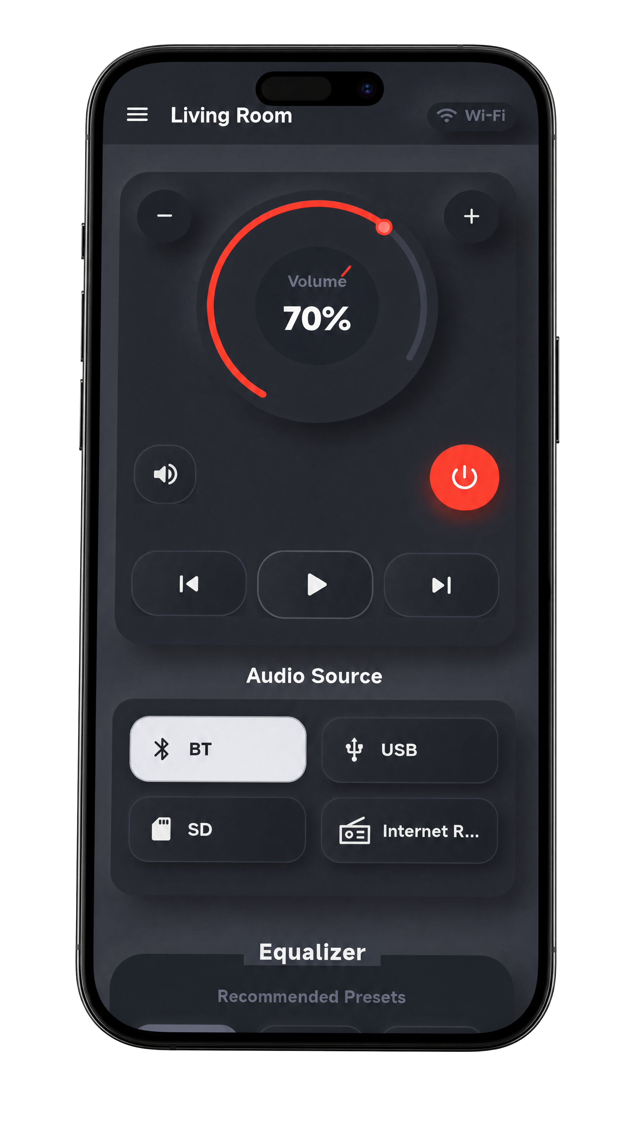 Qaissar App interface