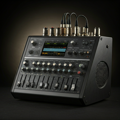Audio mixer