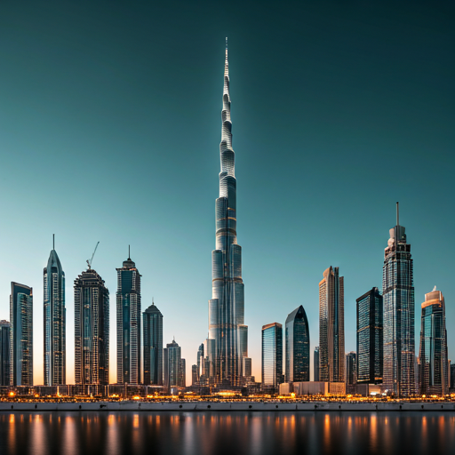 Dubai cityscape
