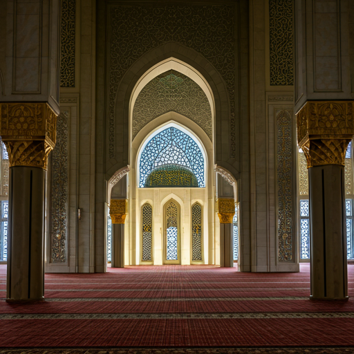 Masjid interior
